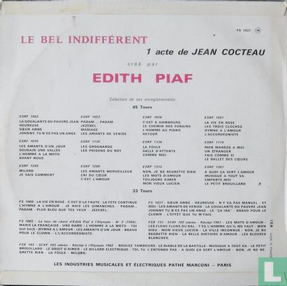 Le Bel Indifférent (1 Acte de Jean Cocteau) - Afbeelding 2