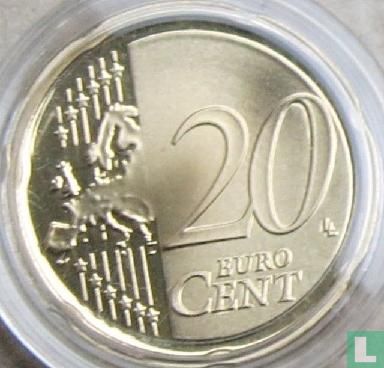 Belgique 20 cent 2016 - Image 2