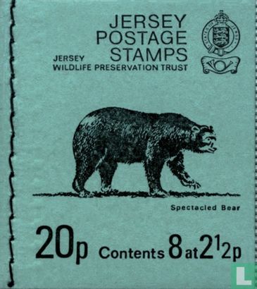 Spectacled Bear Booklet - Image 1