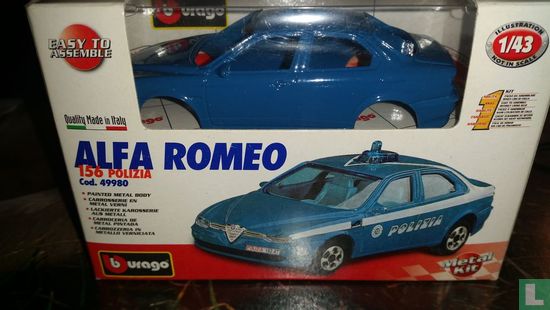 Alfa Romeo 156 Polizia - Afbeelding 1