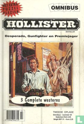Hollister Best Seller Omnibus 54 - Afbeelding 1
