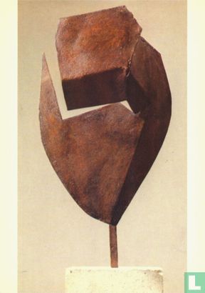 Julio Gonzalez. Tête Aiguë. 1930. - Image 1