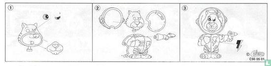 Space cat - Image 3