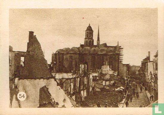 De verwoeste kerk van Lier - Afbeelding 1