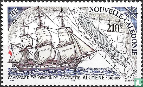 Expeditie van het korvet Alcmene 1848-1851