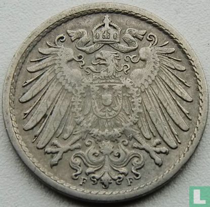 Duitse Rijk 5 pfennig 1904 (F) - Afbeelding 2