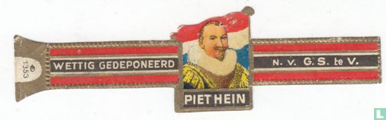 Piet Hein - Wettig gedeponeerd - N.V. G.S. te V.  - Image 1