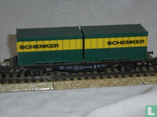 Containerwagen DB  "Schenker"