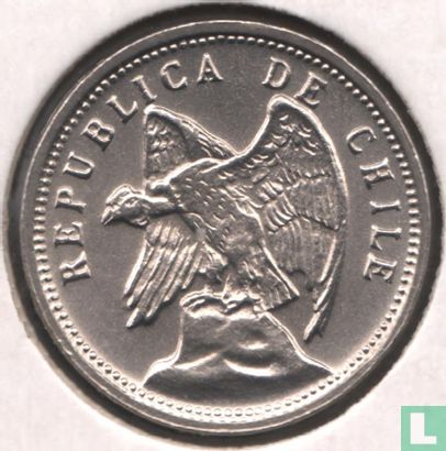 Chili 5 centavos 1928 - Afbeelding 2