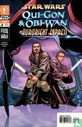 Qui-Gon & Obi-Wan: The Aurorient Express 2 - Image 1