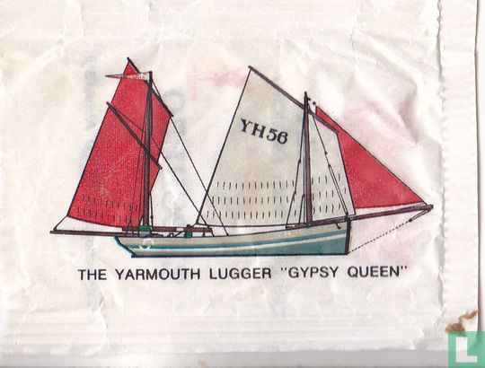 The Yarmouth Lugger "Gypsy Queen" - Image 1