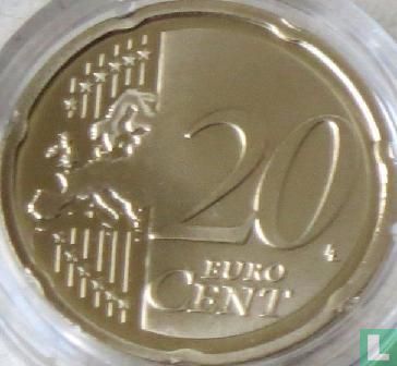Greece 20 cent 2015 - Image 2