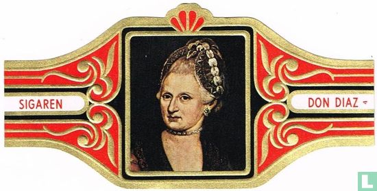 Moeder van Mozart (Anna-Maria) - Afbeelding 1