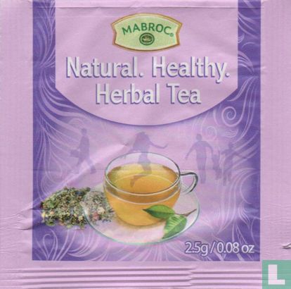 Natural. Healthy. Herbal Tea    - Afbeelding 1