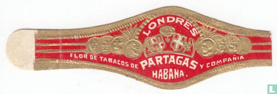Londres Partagas Habana - Flor de Tabacos de - y Compañia  - Afbeelding 1