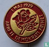 1 Maj 1979 Arbete Demokrati Frihet