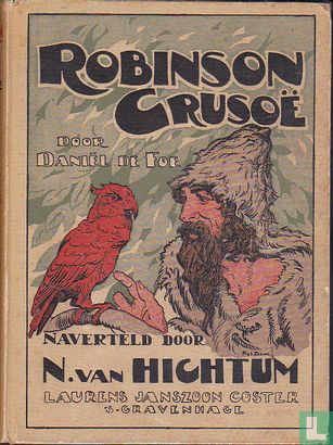 Robinson Crusoë  - Afbeelding 1