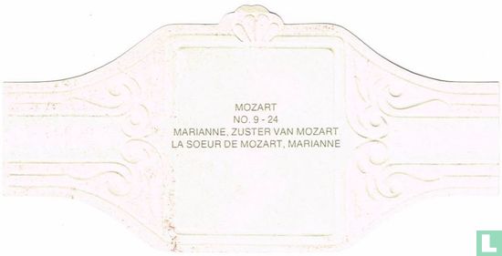 Marianne, zuster van Mozart - Afbeelding 2