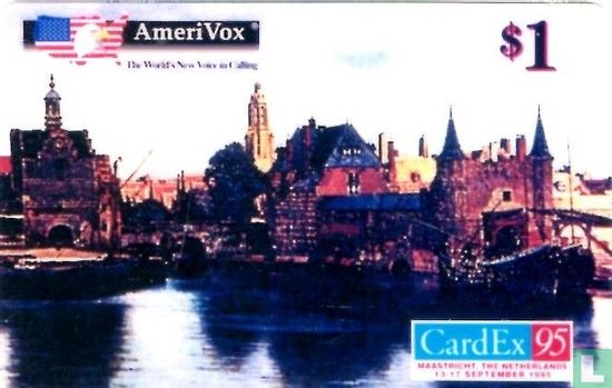 CardEx '95 - View of Delft - Afbeelding 1