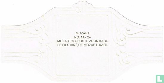 Mozart's oudste zoon Karl - Afbeelding 2