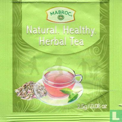 Natural. Healthy. Herbal Tea  - Afbeelding 1