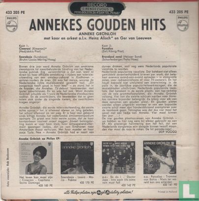 Anneke's gouden hits - Afbeelding 2