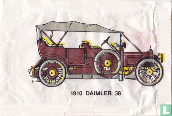 1910 Daimler 38 - Image 1