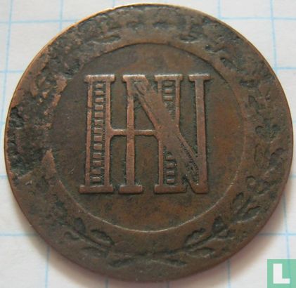 Westfalen 3 centimes 1809 - Afbeelding 2