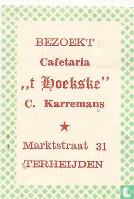 Cafetaria 't Hoekske