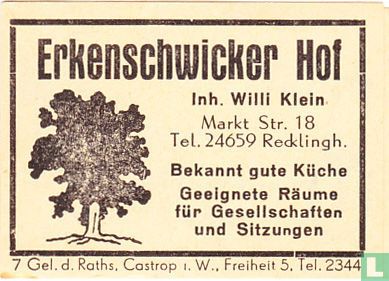 Erkenschwicker Hof - Willi Klein