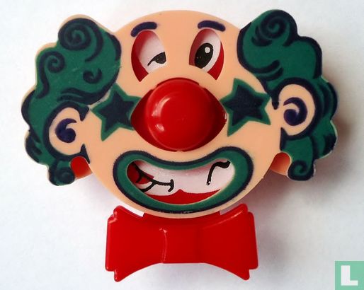 Clown (Haare dunkles grün) - Bild 1