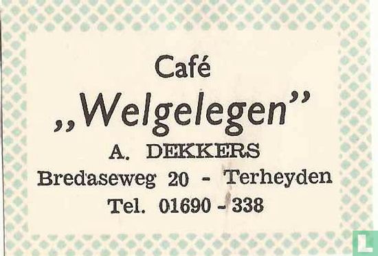 Café Welgelegen
