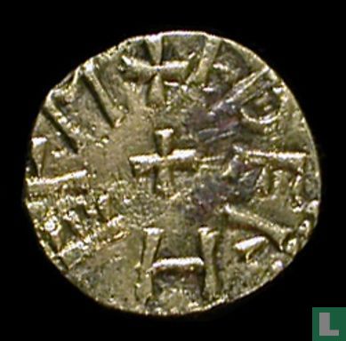 Anglo Saxon - Northumbria (Erzbischof Wigmund)  1 styca  837-854 CE - Bild 2
