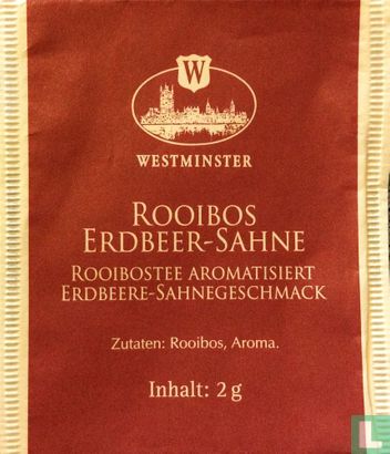 Rooibos Erdbeer-Sahne - Afbeelding 1