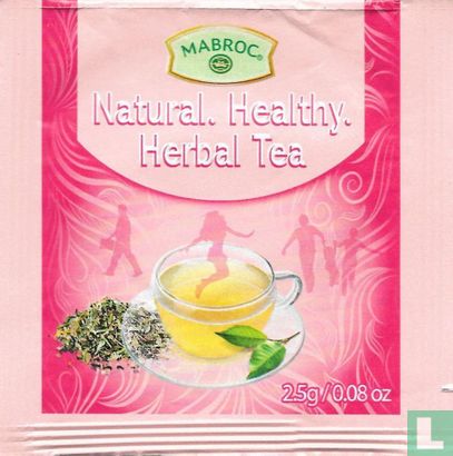 Natural. Healthy. Herbal Tea   - Afbeelding 1