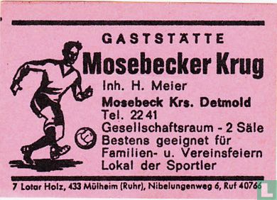 Mosebecker Krug - H. Meier