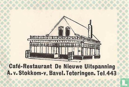 Café Restaurant De Nieuwe Uitspanning