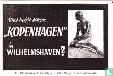"Kopenhagen" in Wilhelmshaven?