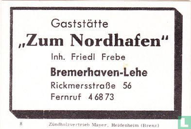 "Zum Nordhafen" - Friedl Frebe