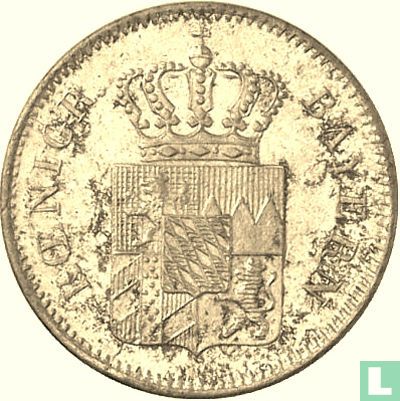 Bavaria 1 kreuzer 1848 - Image 2