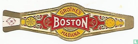 Grothe Boston Habana - Made in Canada - Image 1