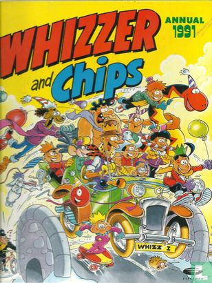 Whizzer and Chips Annual 1991 - Afbeelding 1