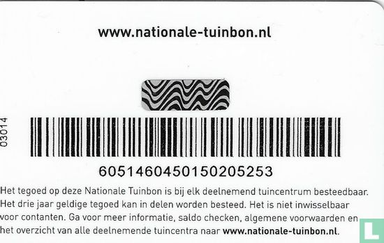 Nationale Tuinbon - Afbeelding 2