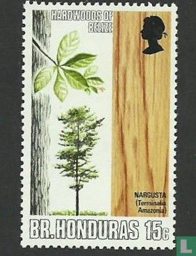 Hardwood trees