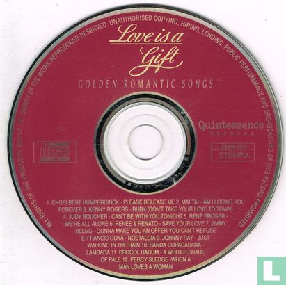 Love Is A Gift - Golden Romantic Songs - Image 3