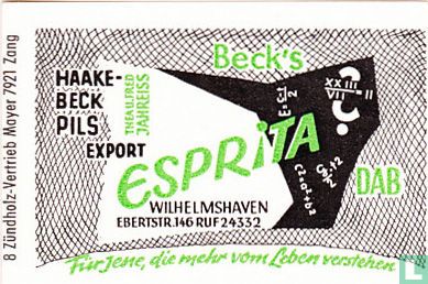 Esprita - Beck's - DAB