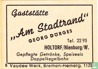 "Am Stadtrand" - Georg Dörges