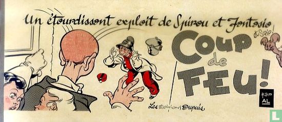 Un étourdissant exploit de Spirou et Fantasio & Spip : Coup de feu! - Image 1