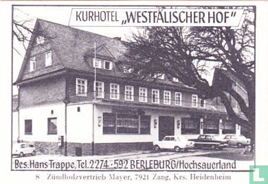 Kurhotel "Westfalischer Hof" - Hans Trappe