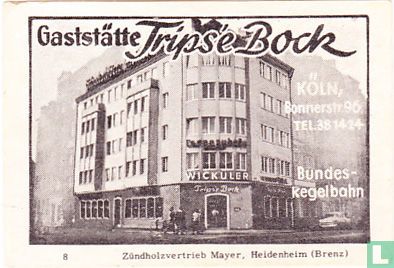 Gaststätte Tripse Bock